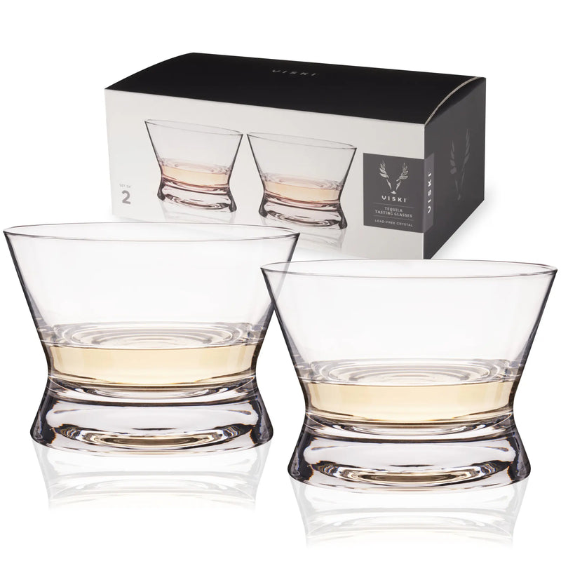 Tequila Tasting Glasses by Viski Viski