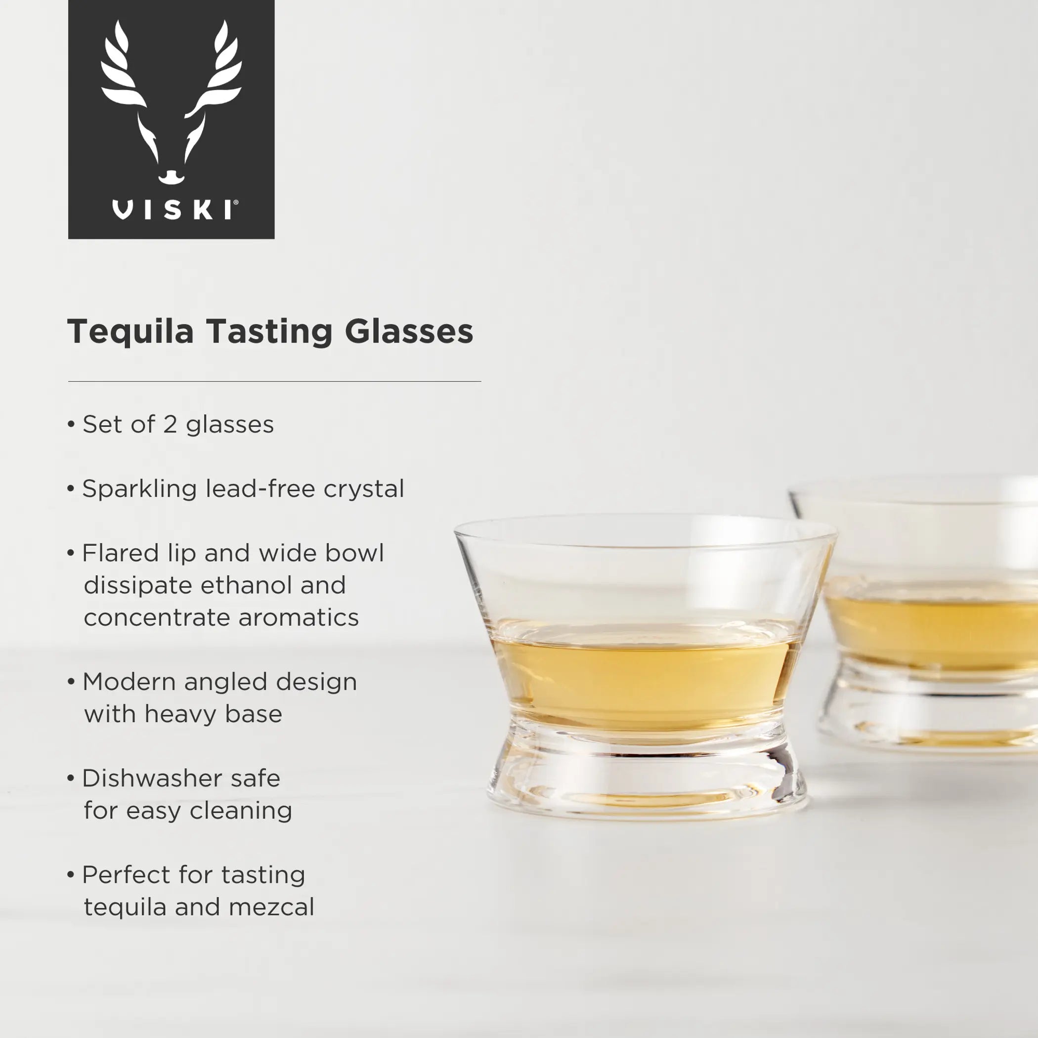 Tequila Tasting Glasses by Viski Viski