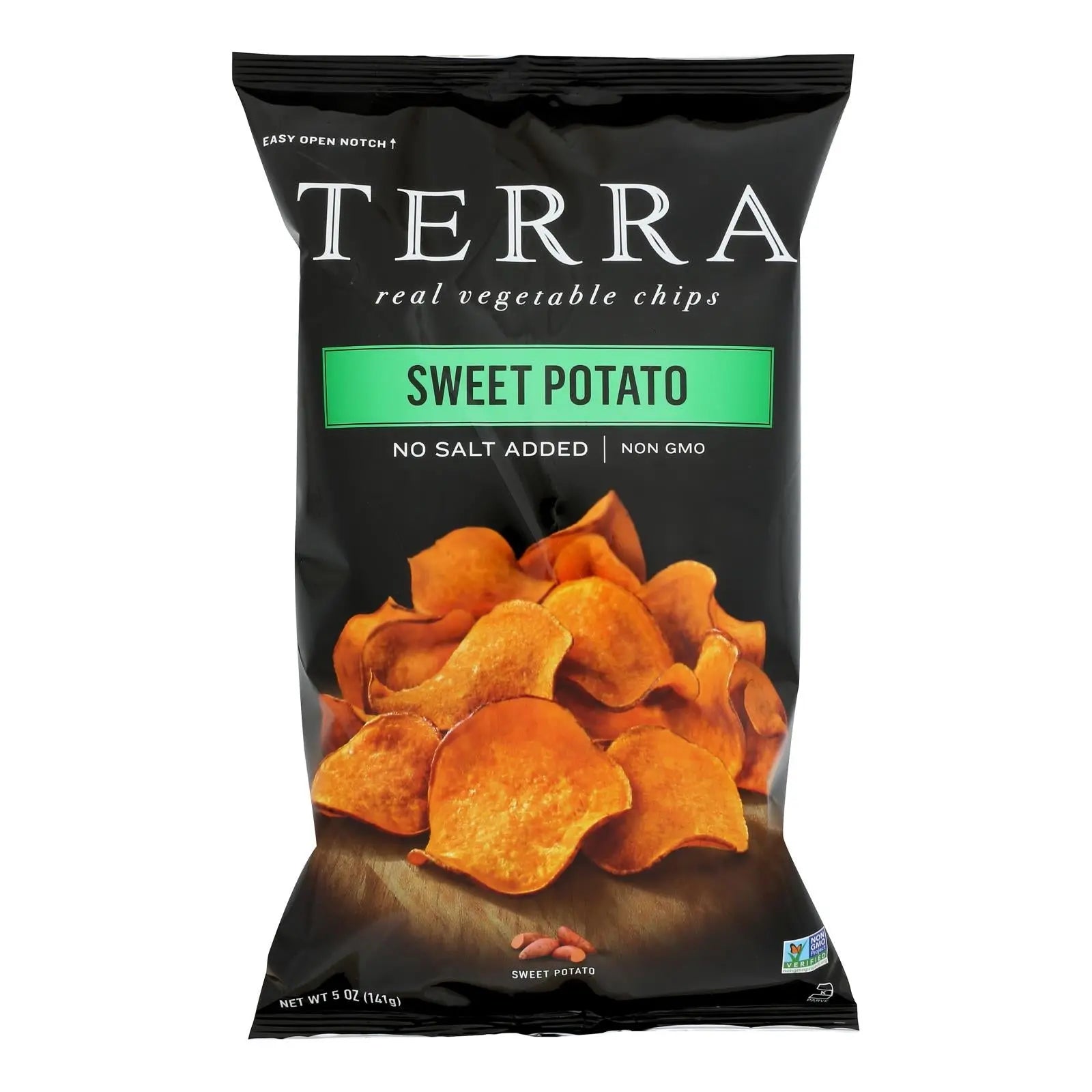 Terra Chips - Chip Sweet Potato Plain - Case Of 12-5 Ounces Terra