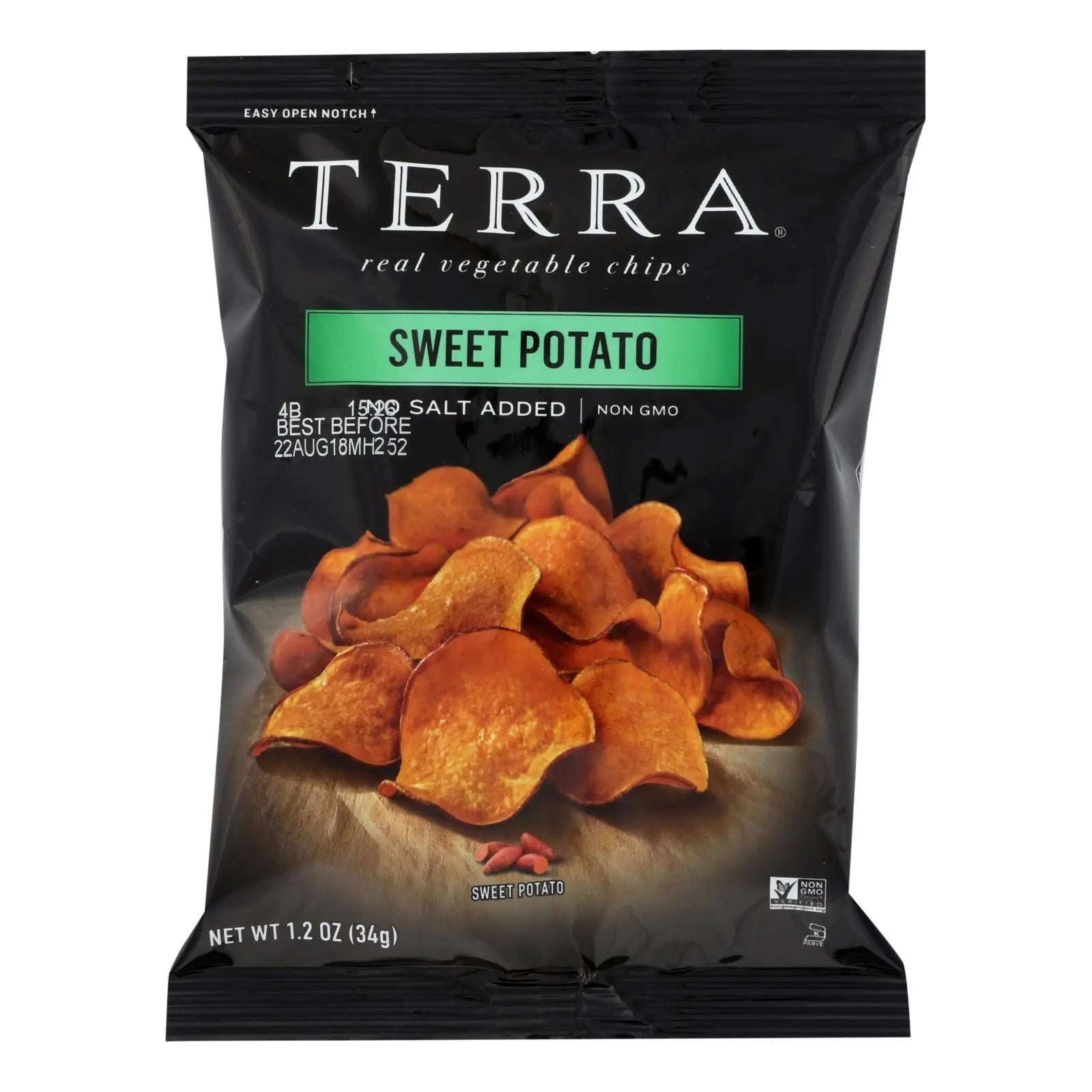 Terra Chips Sweet Potato Chips - Case Of 24 - 1.2 Oz Terra Chips