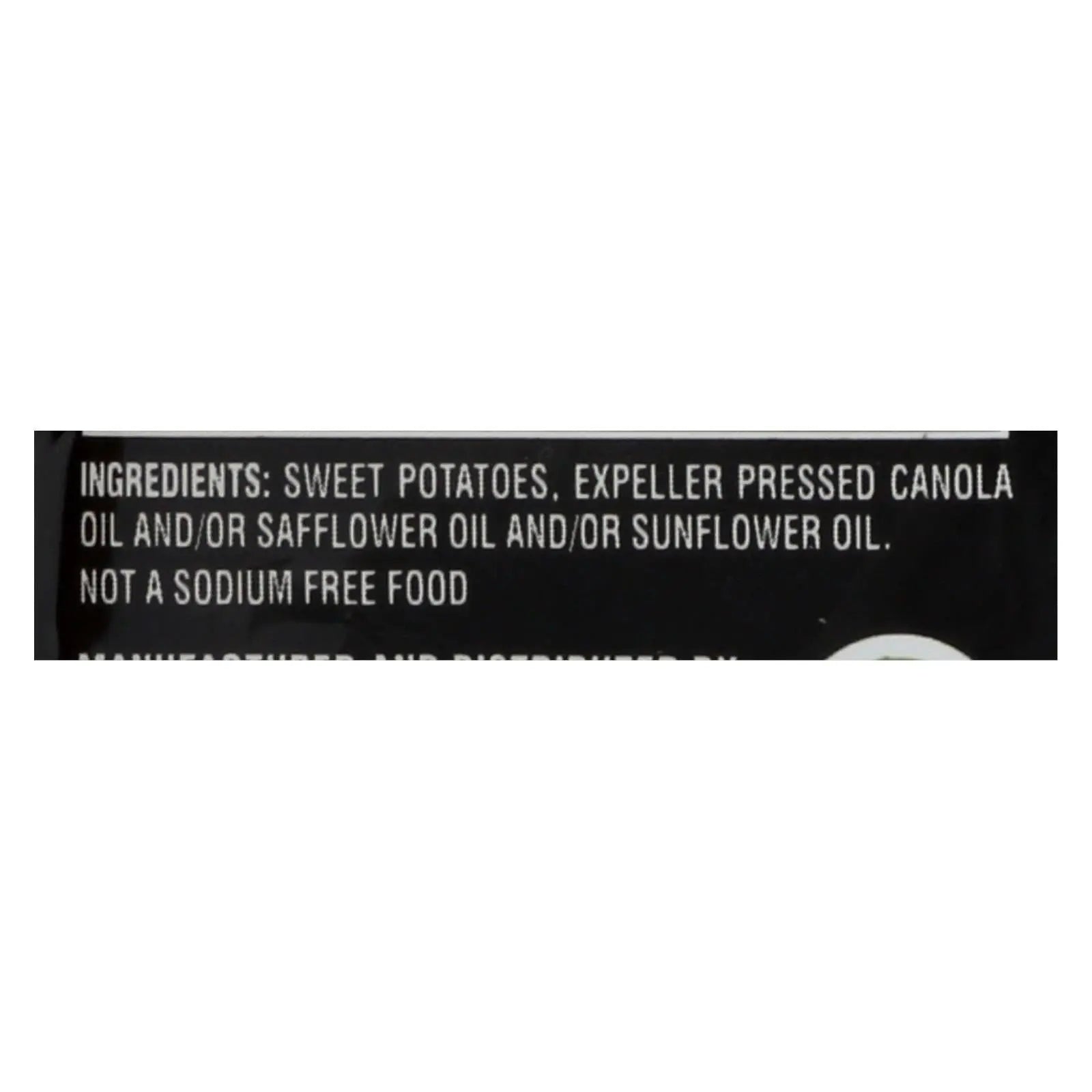 Terra Chips Sweet Potato Chips - Case Of 24 - 1.2 Oz Terra Chips