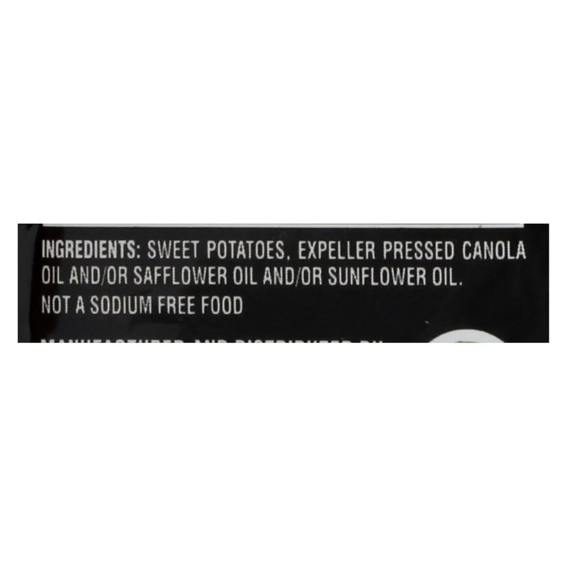 Terra Chips Sweet Potato Chips - Case Of 24 - 1.2 Oz Terra Chips