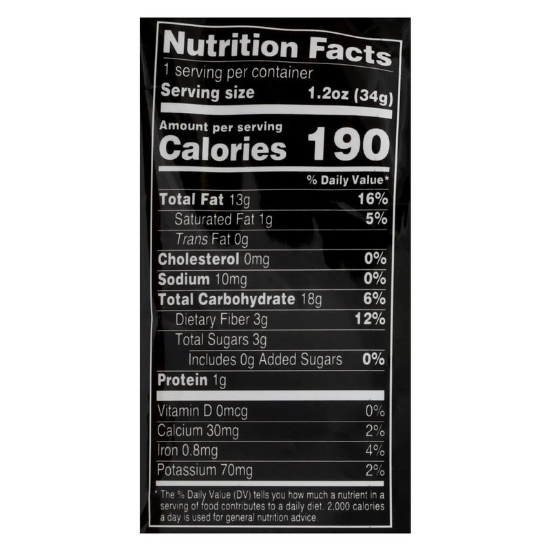 Terra Chips Sweet Potato Chips - Case Of 24 - 1.2 Oz Terra Chips