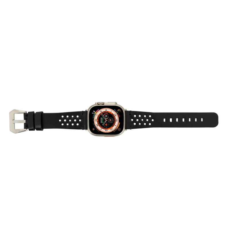 Teton Leather Bands for Apple Watch Ultra,8,7 and SE Toronata