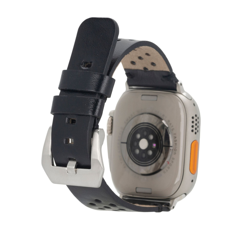 Teton Leather Bands for Apple Watch Ultra,8,7 and SE Toronata