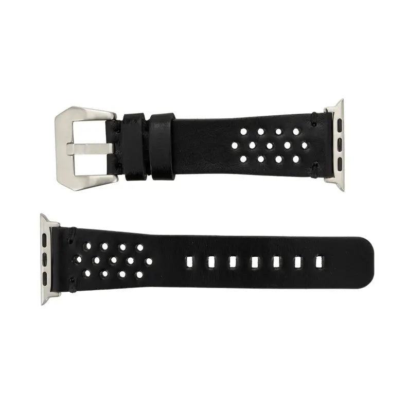 Teton Leather Bands for Apple Watch Ultra,8,7 and SE Toronata