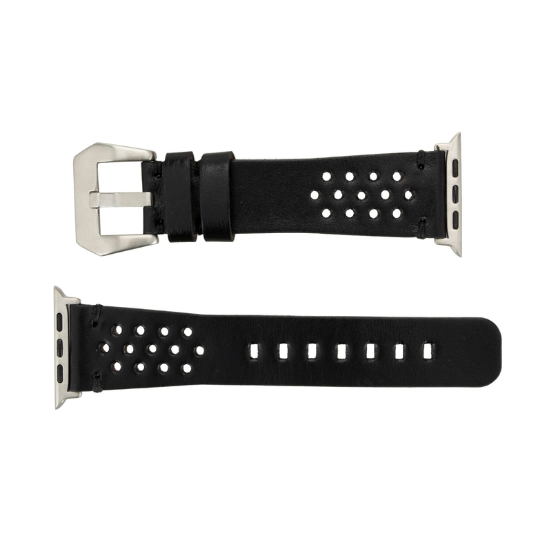 Teton Leather Bands for Apple Watch Ultra,8,7 and SE Toronata