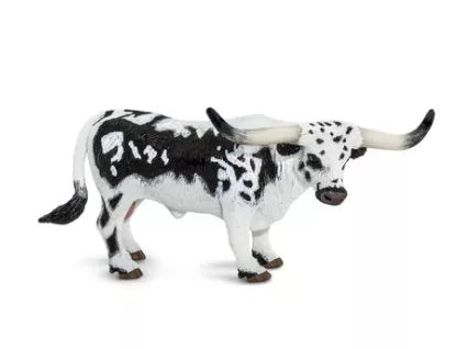 Texas Longhorn Bull Figurine Safari LTD