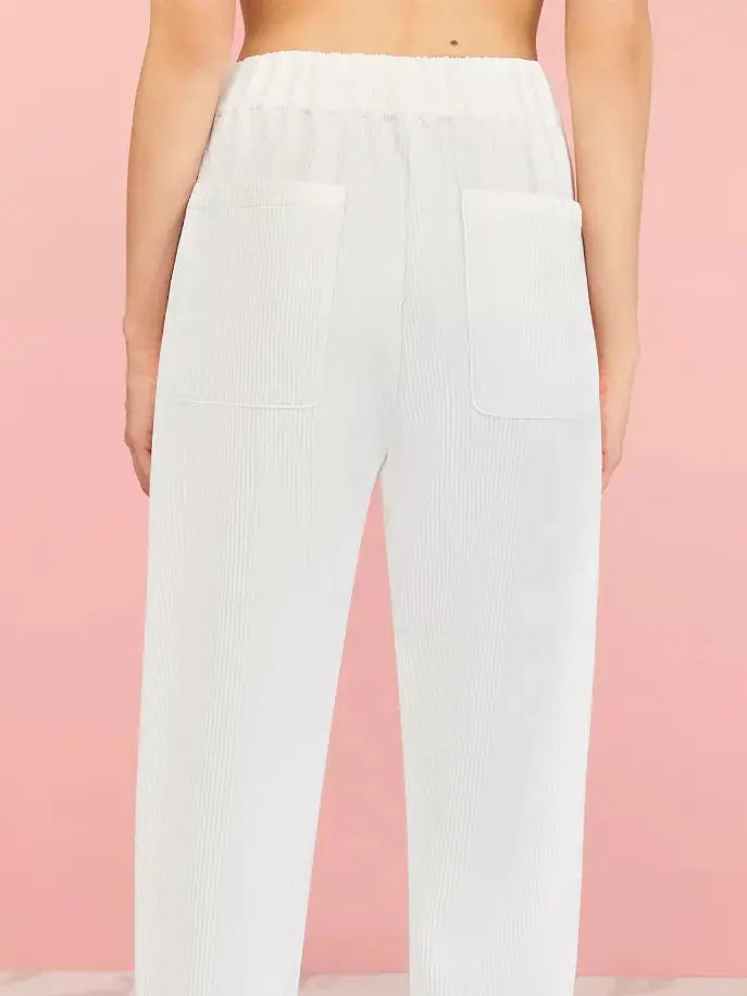 Textured Jogging Pants Nocturne