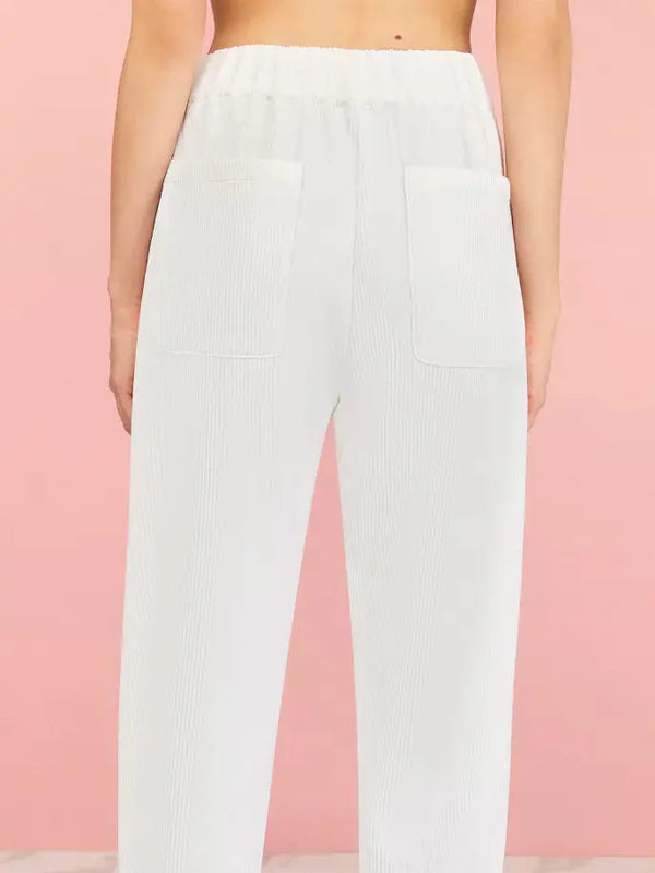 Textured Jogging Pants Nocturne