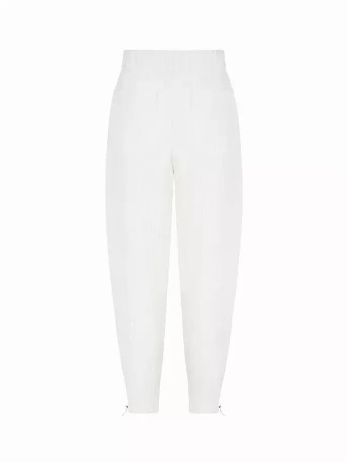 Textured Jogging Pants Nocturne
