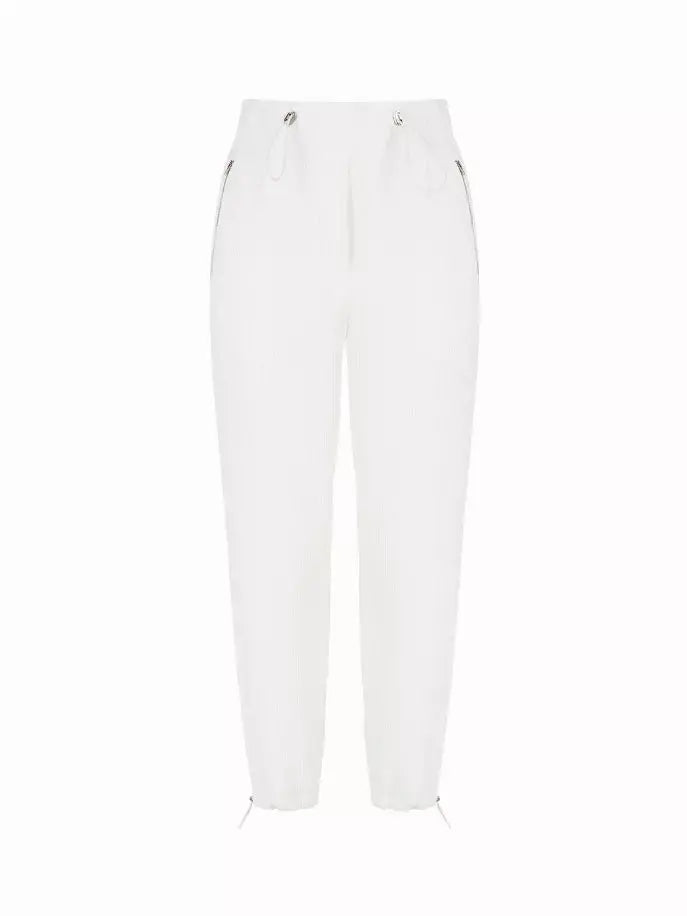 Textured Jogging Pants Nocturne