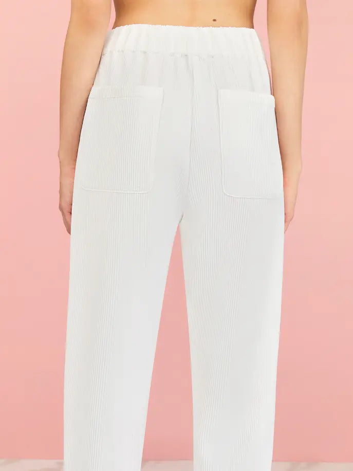 Textured Jogging Pants Nocturne