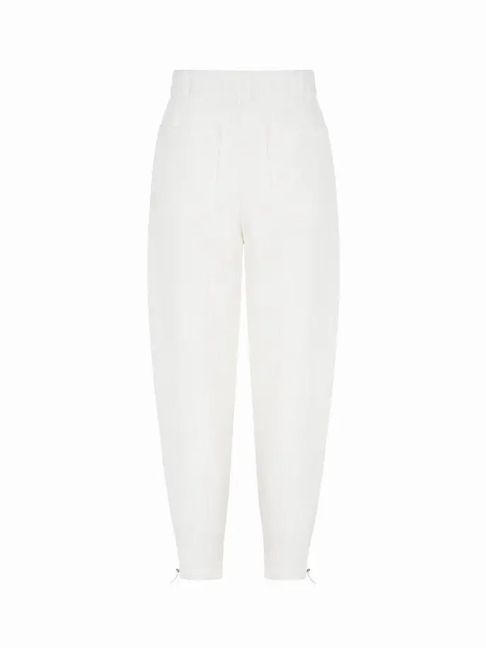 Textured Jogging Pants Nocturne