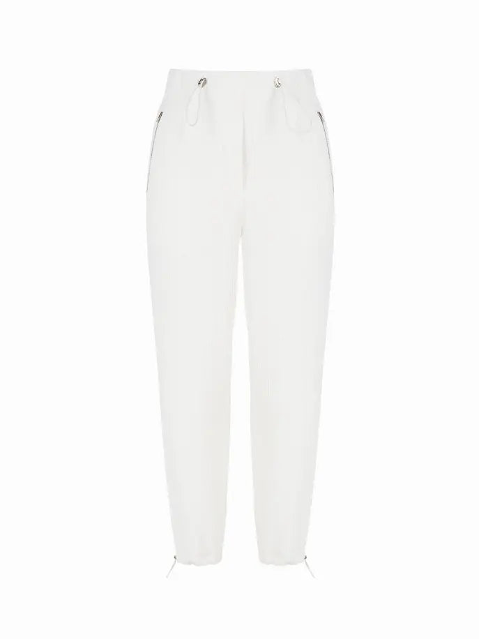 Textured Jogging Pants Nocturne
