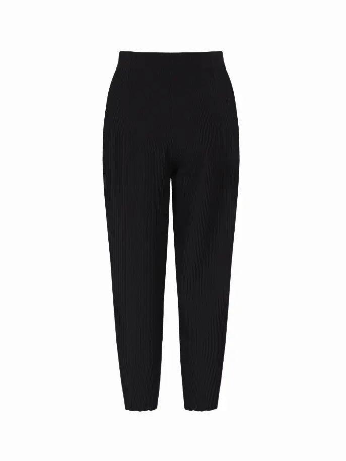 Textured Slouchy Pants Nocturne