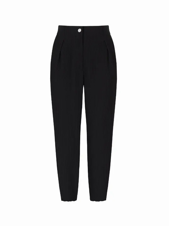 Textured Slouchy Pants Nocturne