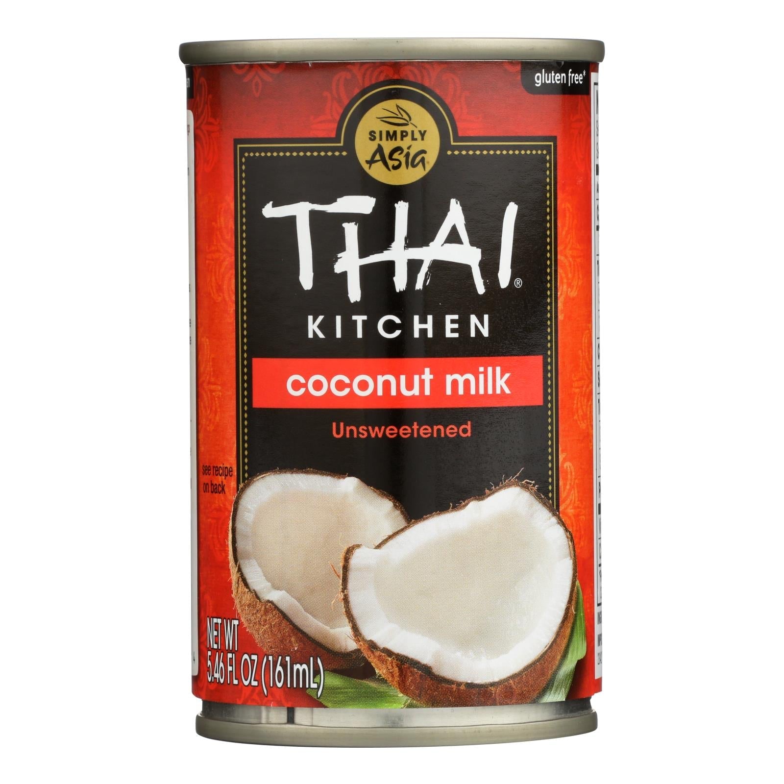 Thai Kitchen Coconut Milk - Case Of 24 - 5.46 Oz. Thai Kitchen