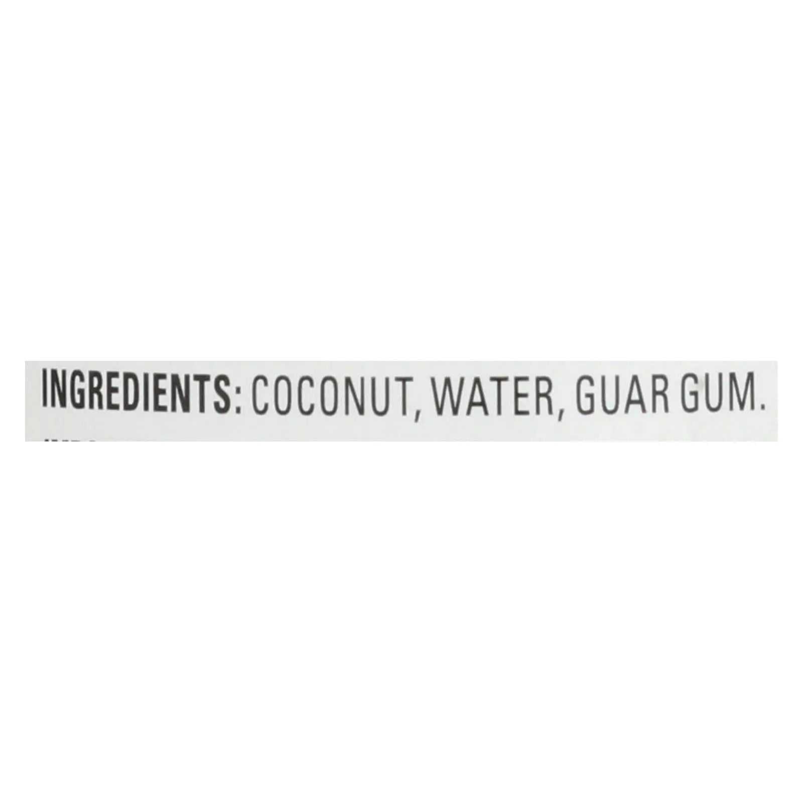 Thai Kitchen Coconut Milk - Case Of 24 - 5.46 Oz. Thai Kitchen