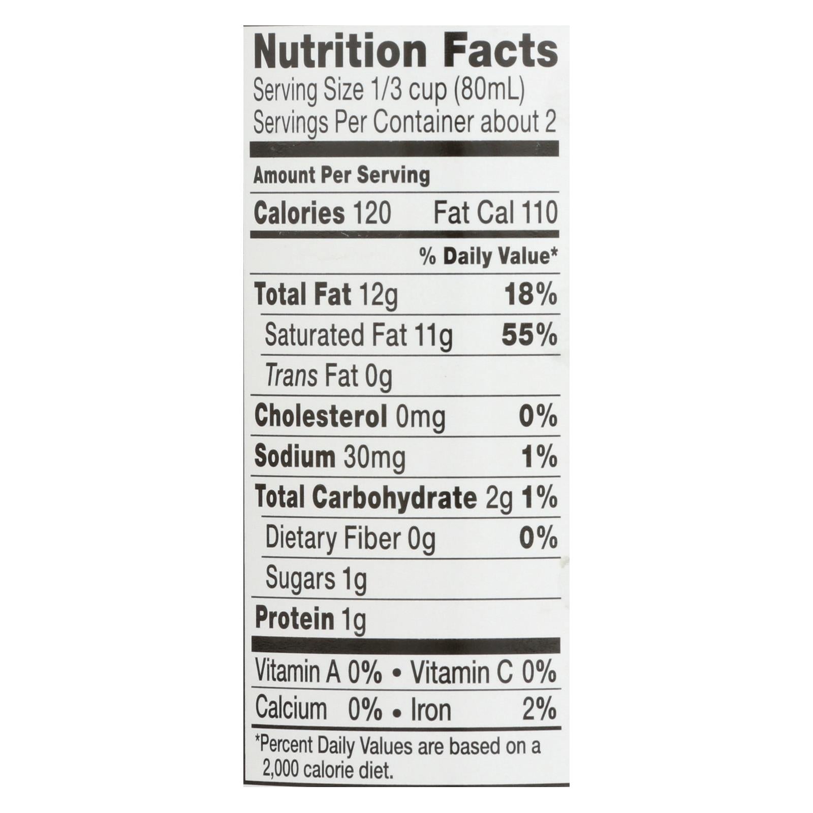 Thai Kitchen Coconut Milk - Case Of 24 - 5.46 Oz. Thai Kitchen