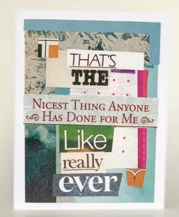 Thank You Greeting Card (Pack of 6) Barnes Cards, LLC
