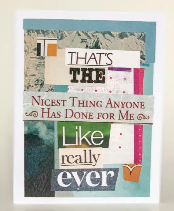 Thank You Greeting Card (Pack of 6) Barnes Cards, LLC