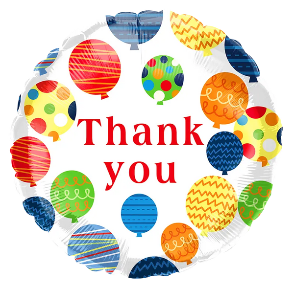 Thank You Mylar Balloon Harnel