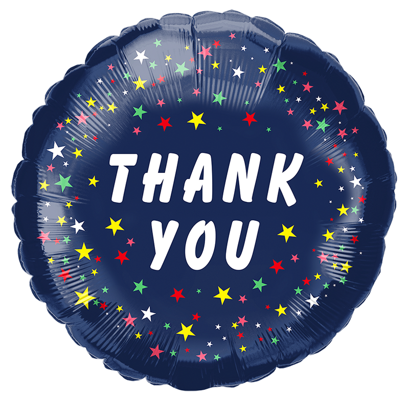 Thank You Mylar Balloon Harnel