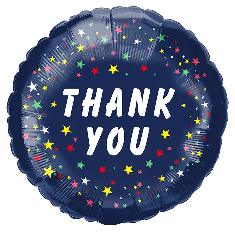 Thank You Mylar Balloon Harnel