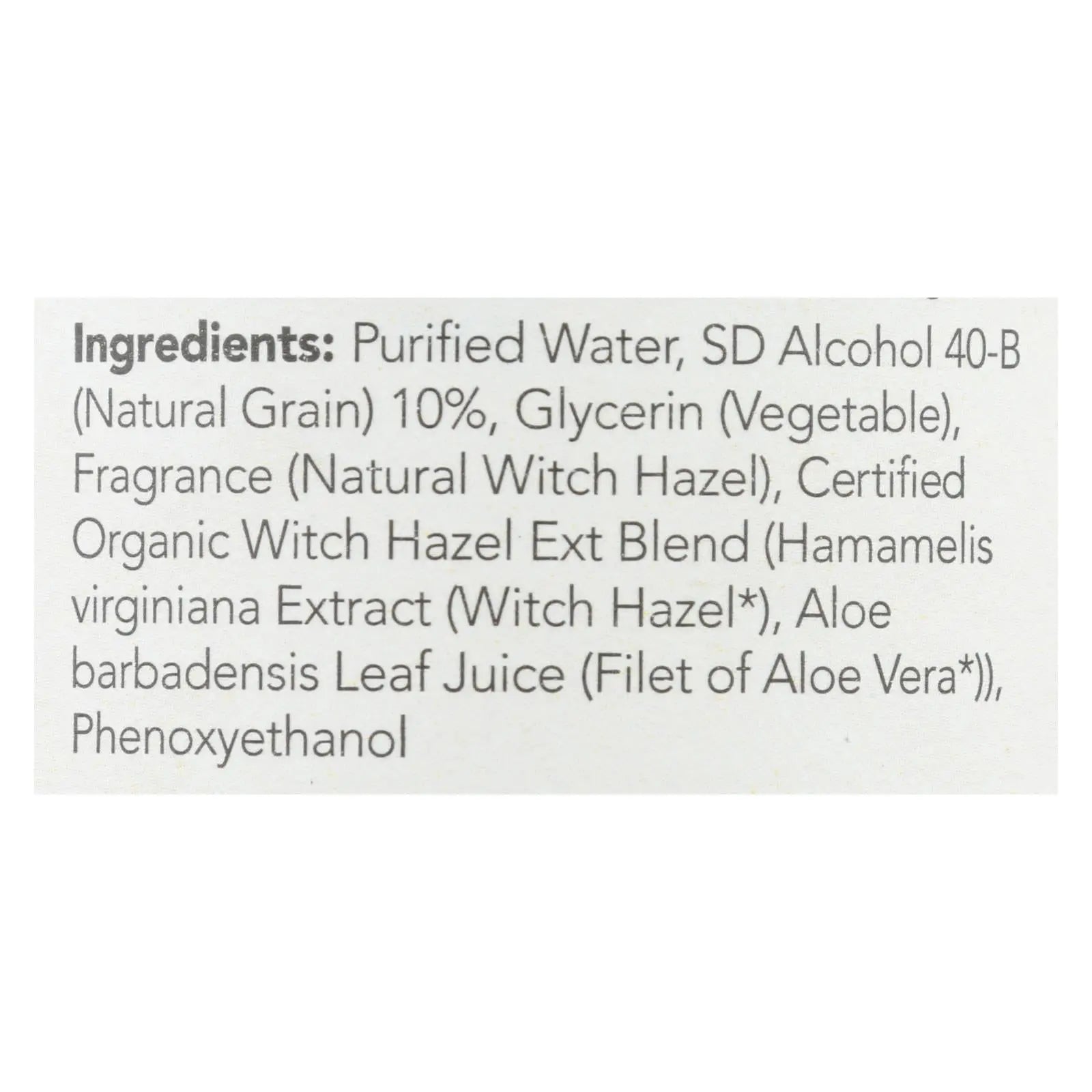 Thayers Witch Hazel With Aloe Vera Original - 12 Fl Oz Thayers