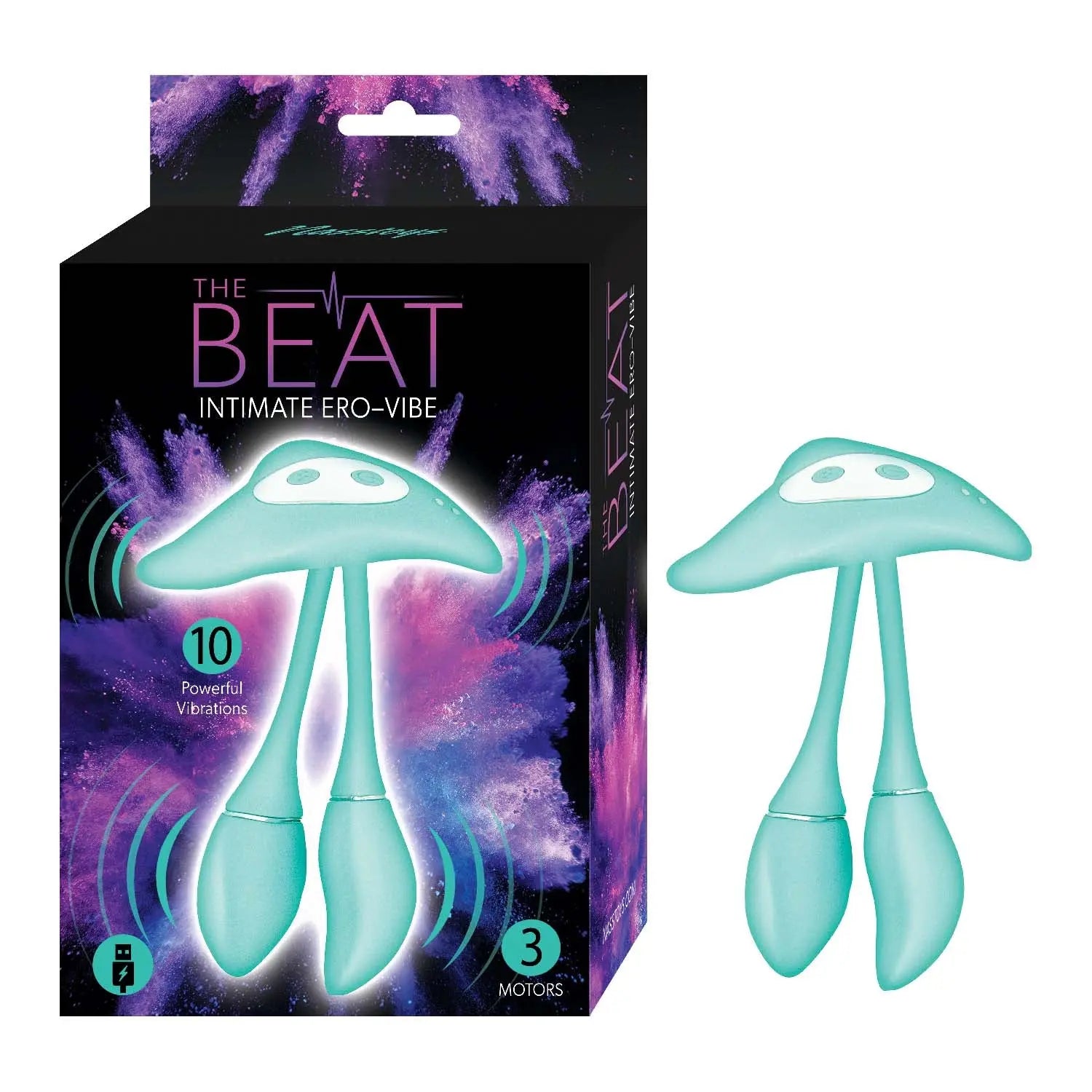 The Beat Intimate Ero-vibe Aqua Nasstoys