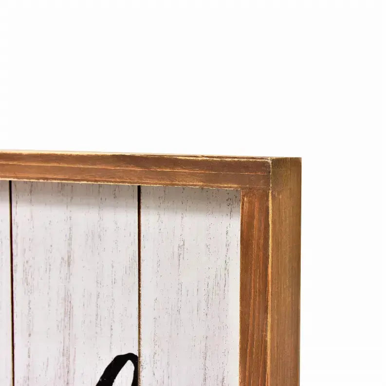 The Best Times are Always Found When Friends&Family Gather Round Rustic Wood Signs-Vantage Wooden Farmhouse Plaque- Large Wood Framed Wall Hanging Decor Paris Loft Inc