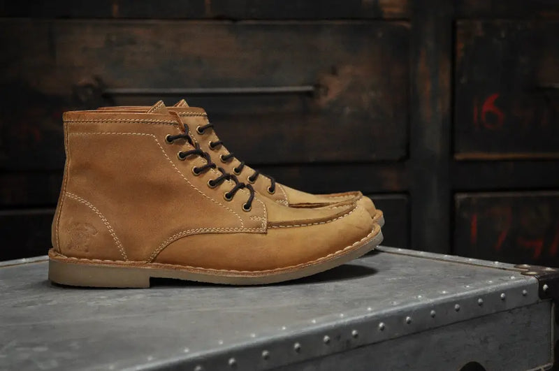The Cooper | Crazy Horse Tan Leather Hound & Hammer
