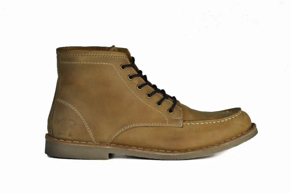 The Cooper | Crazy Horse Tan Leather Hound & Hammer