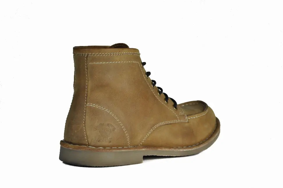 The Cooper | Crazy Horse Tan Leather Hound & Hammer