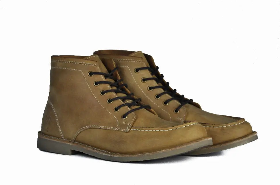 The Cooper | Crazy Horse Tan Leather Hound & Hammer
