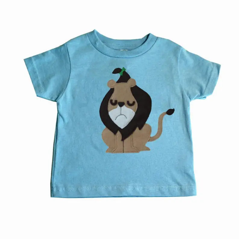 The Cowardly Lion - The Wonderful Wizard of Oz - Kids T-shirt Mi Cielo