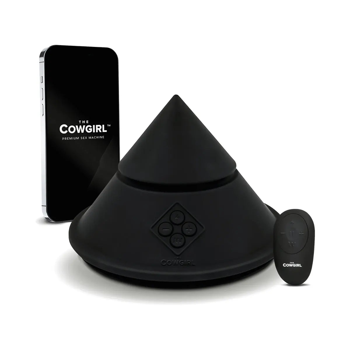 The Cowgirl Cone Le Wand