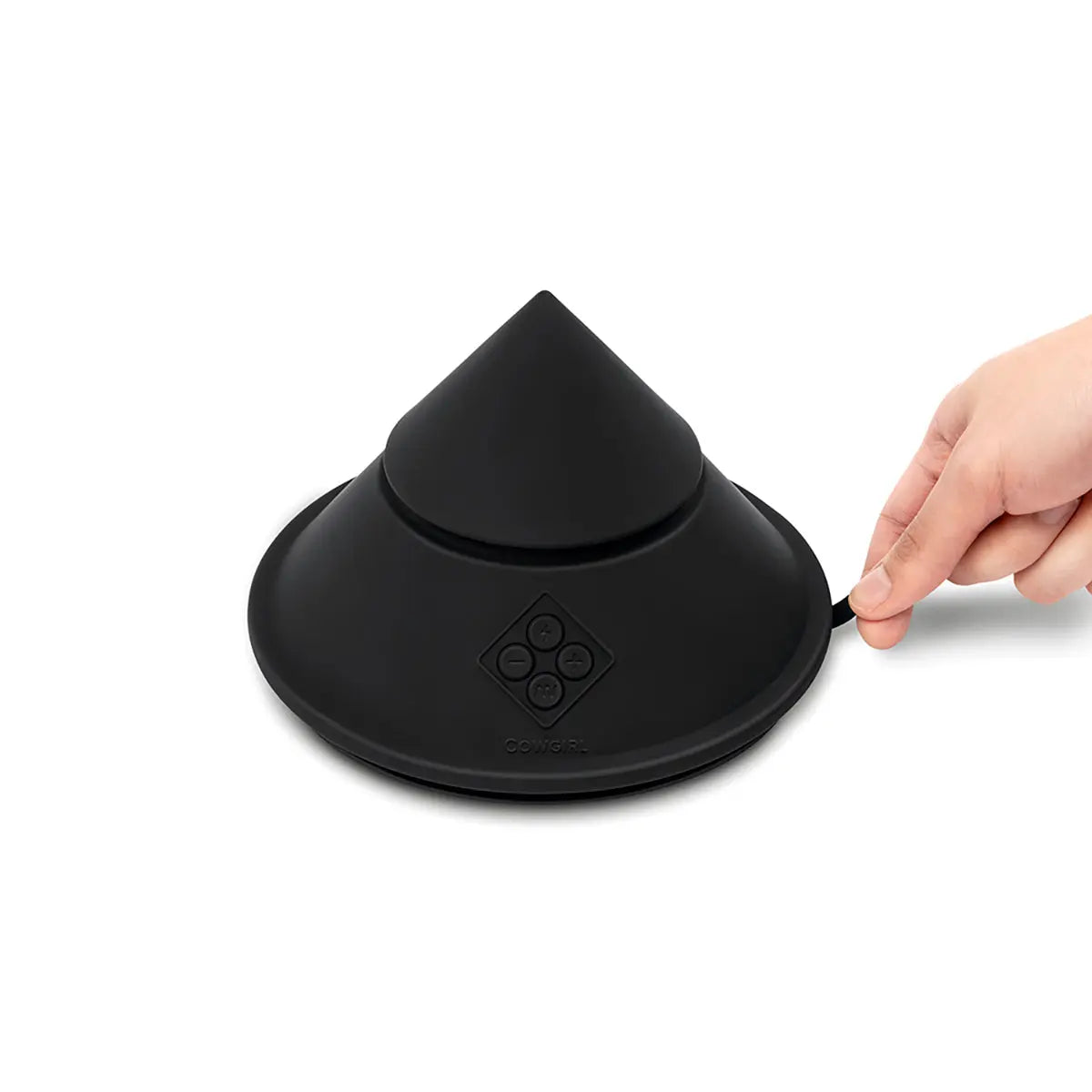 The Cowgirl Cone Le Wand