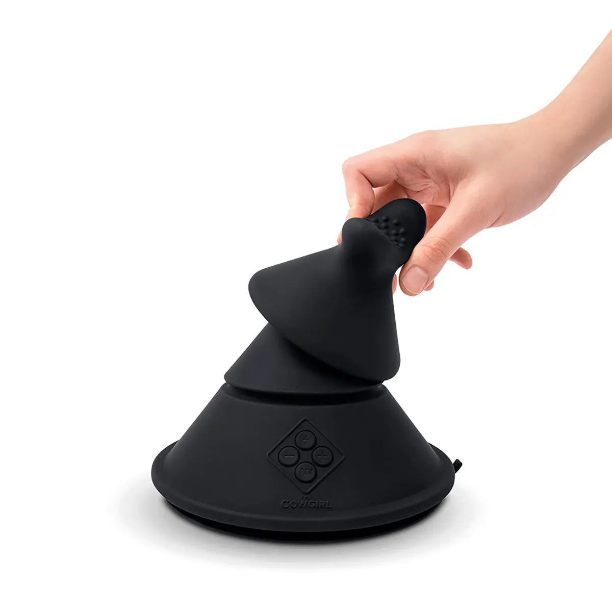 The Cowgirl Cone Le Wand
