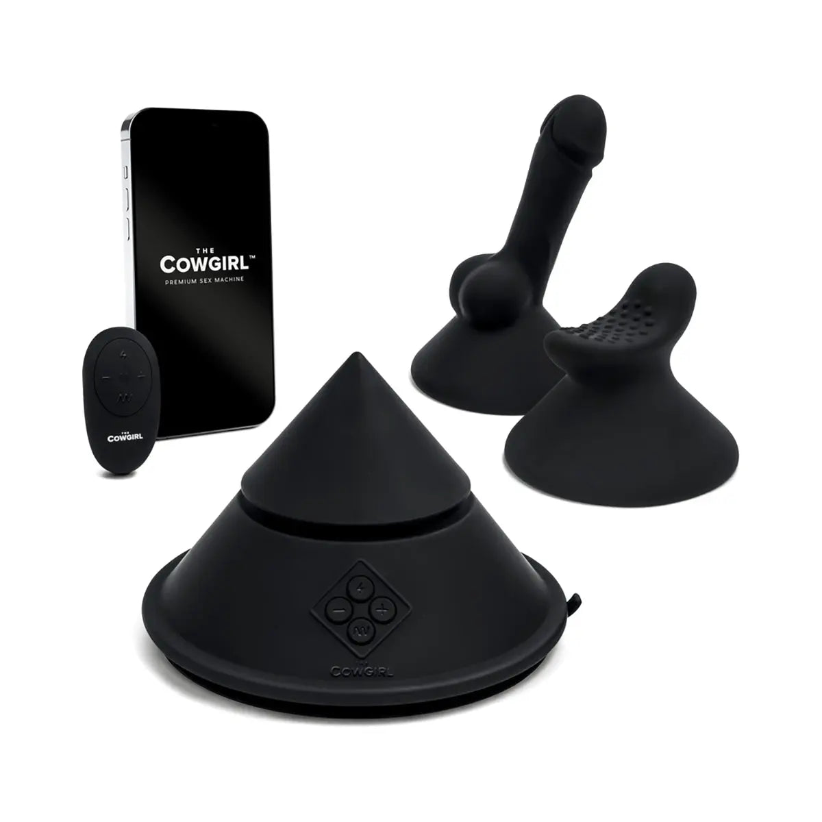 The Cowgirl Cone Le Wand