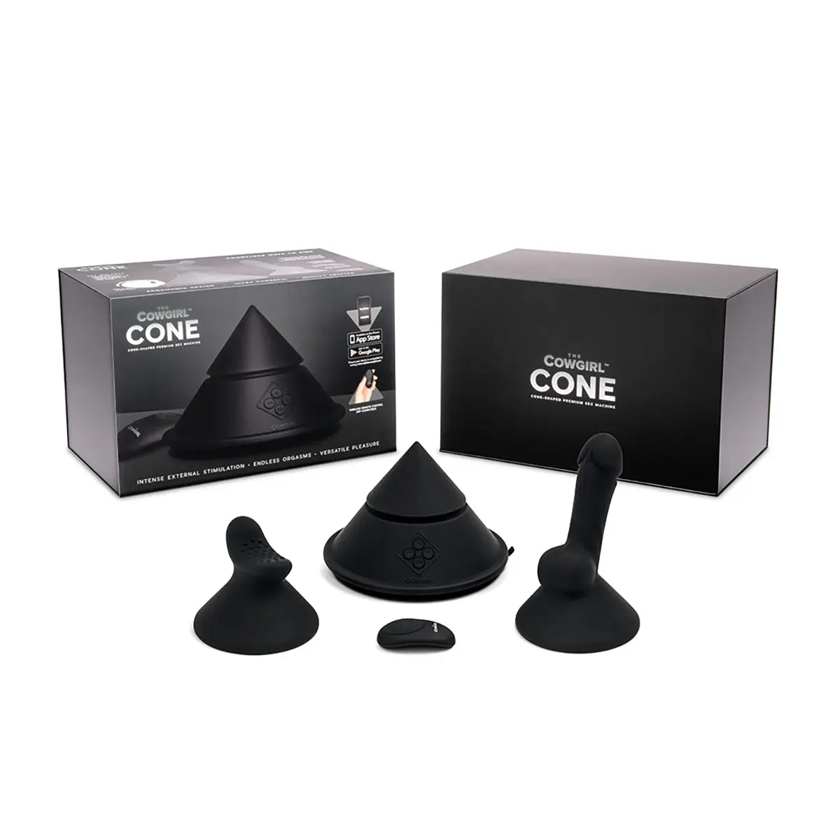 The Cowgirl Cone Le Wand