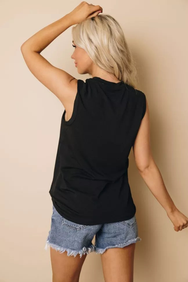 The Day Drinkers Tank Stay Warm in Style