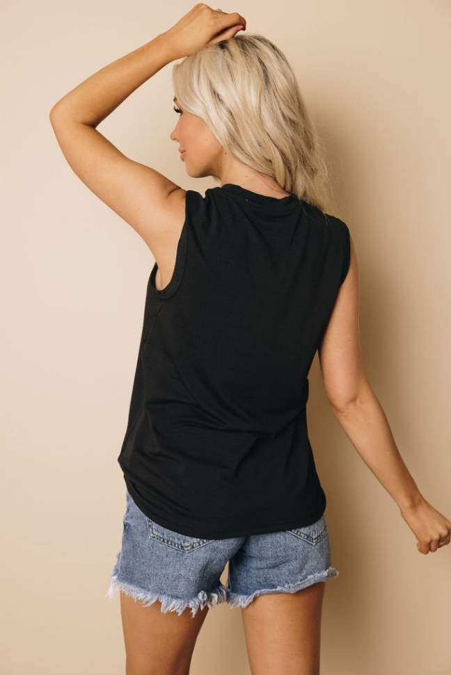 The Day Drinkers Tank Stay Warm in Style