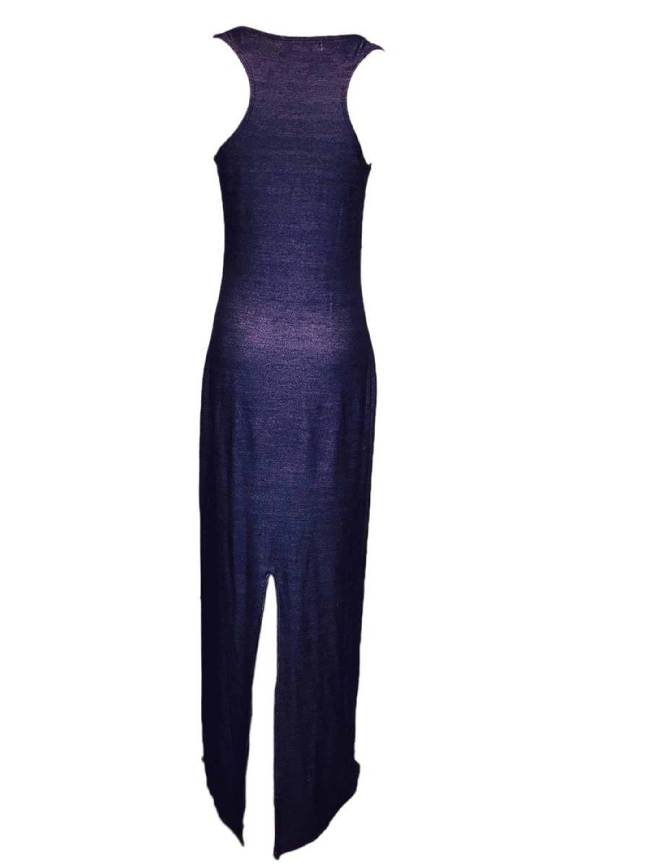 The Denim Maxi Dress Blue SurelyMine