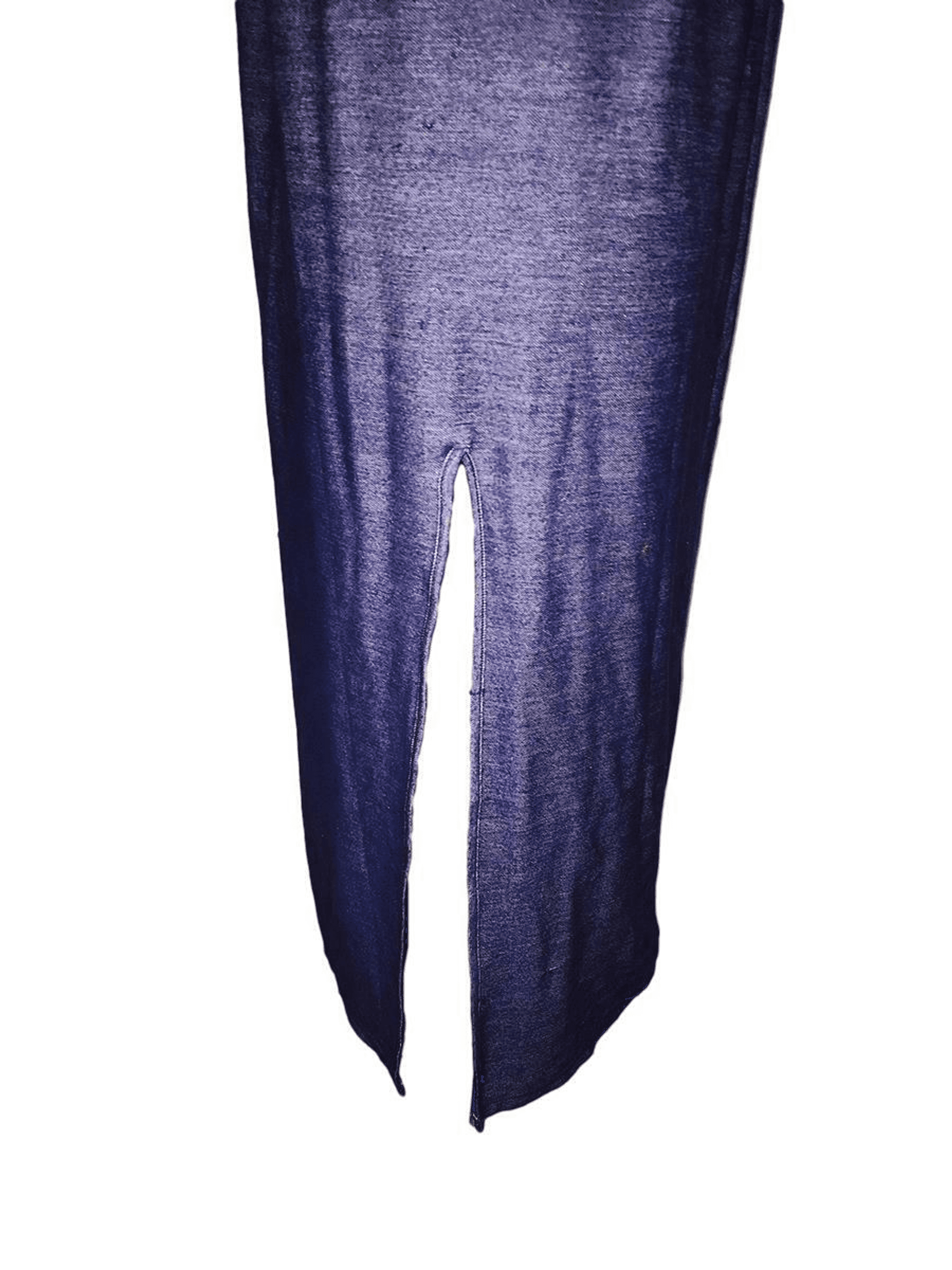 The Denim Maxi Dress Blue SurelyMine
