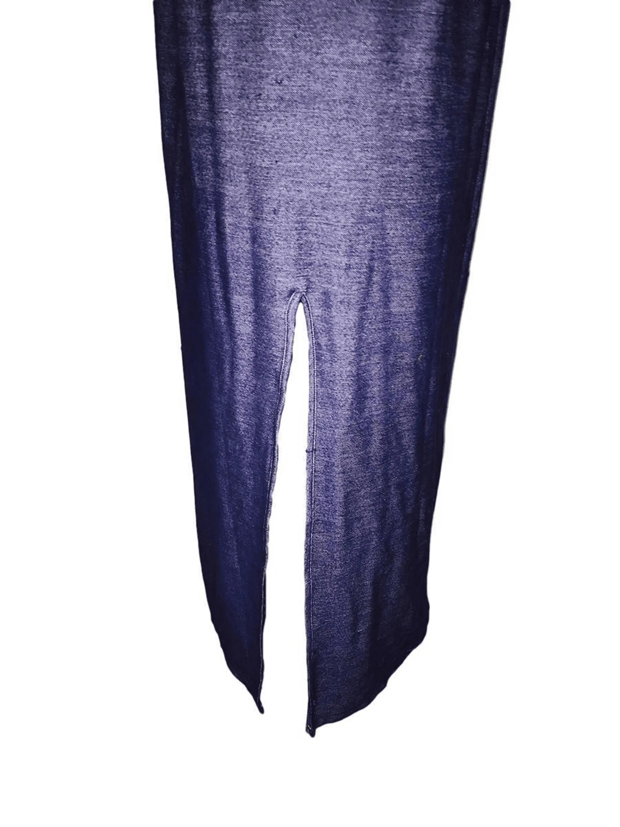 The Denim Maxi Dress Blue SurelyMine