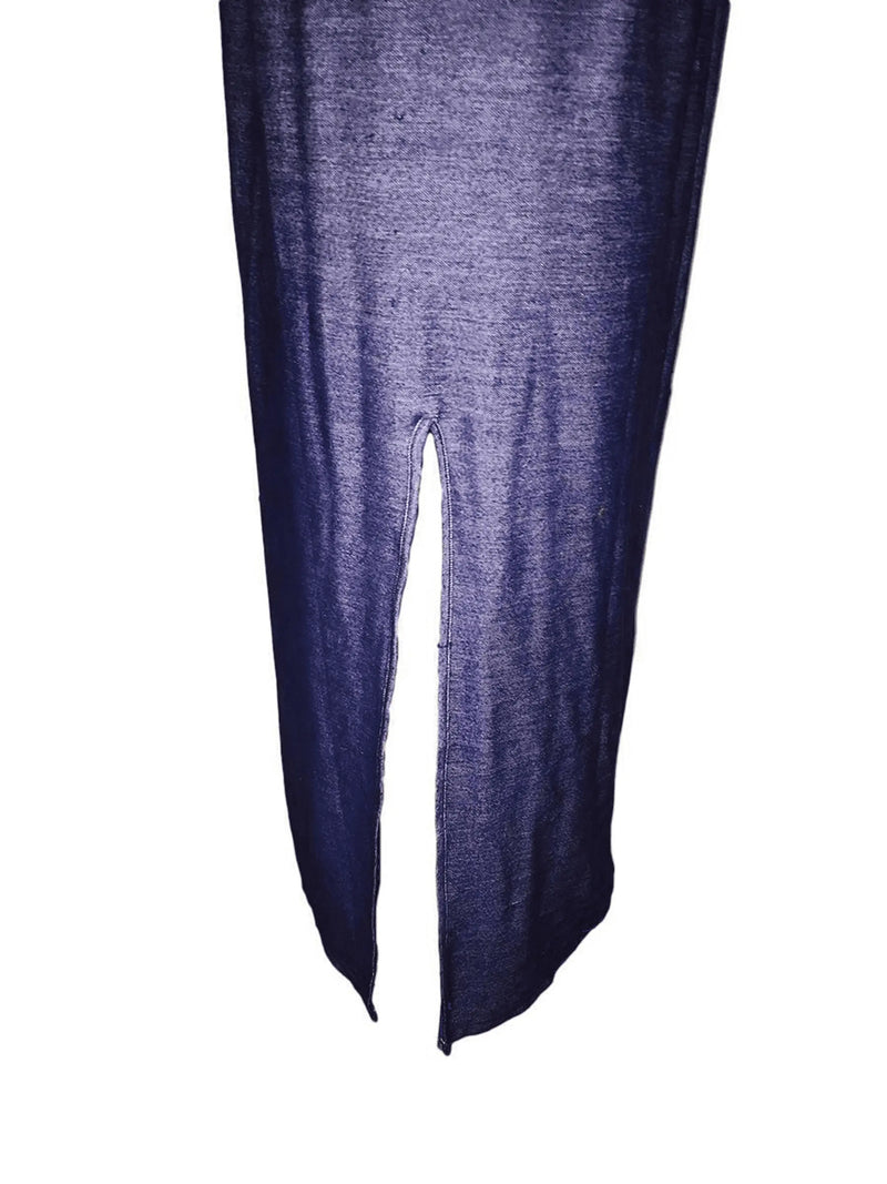 The Denim Maxi Dress Blue SurelyMine