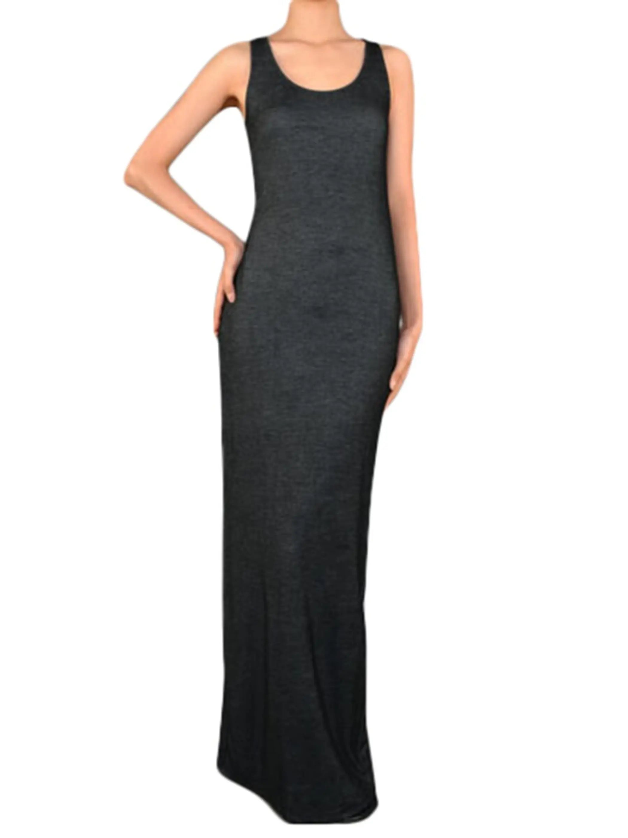 The Denim Maxi Dress SurelyMine