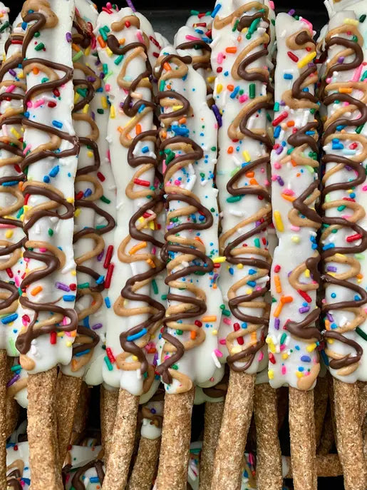 The Dip Stick -  TOP DOG PICK The Blue Cerebus Dog Bakery